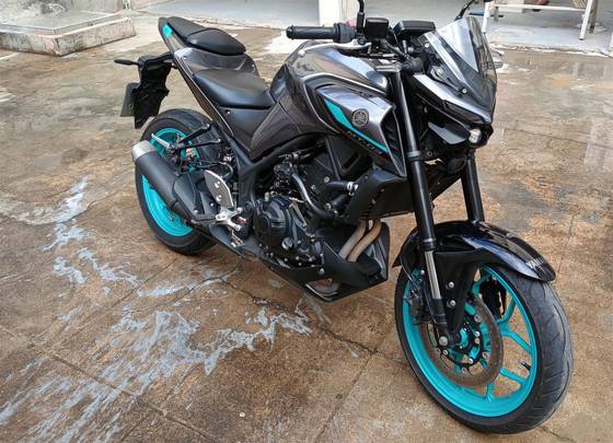 YAMAHA MT-03 ABS 